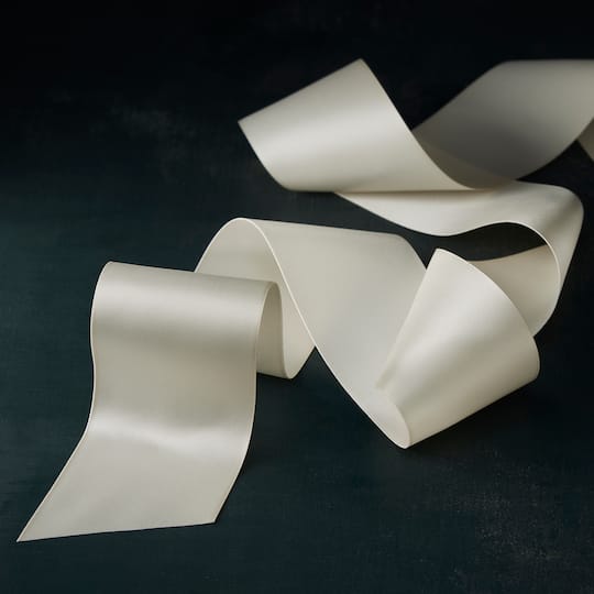 2.5" x 10yd. Satin Ribbon by Celebrate It® Specialty
